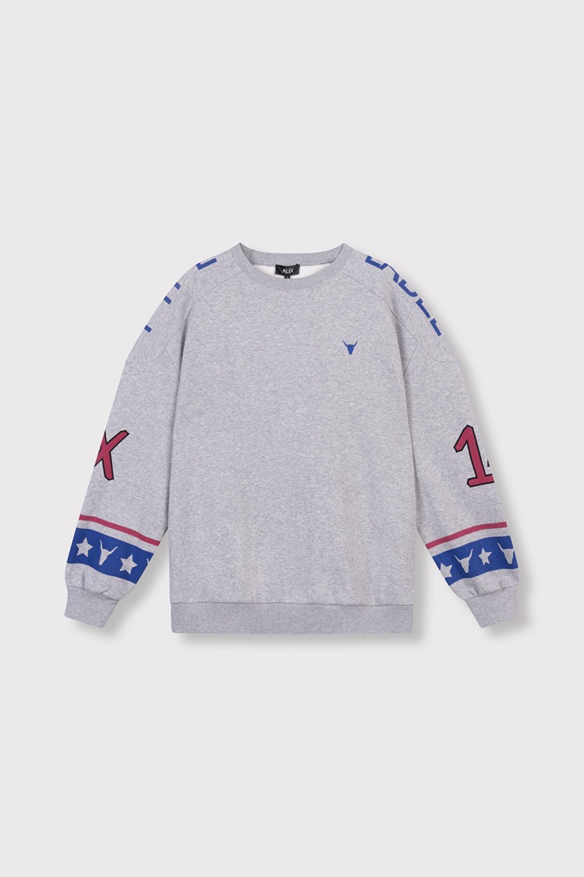 Alix The Label Sport sweater melee