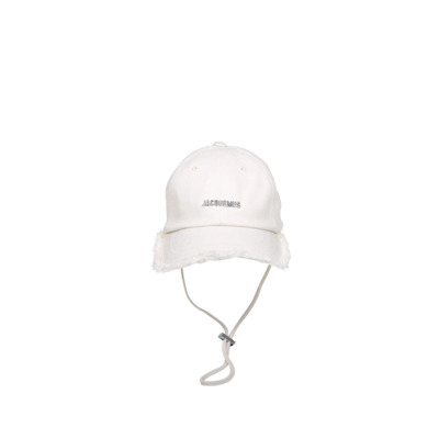 Artisjok Hoed Off-White Jacquemus , White , Dames