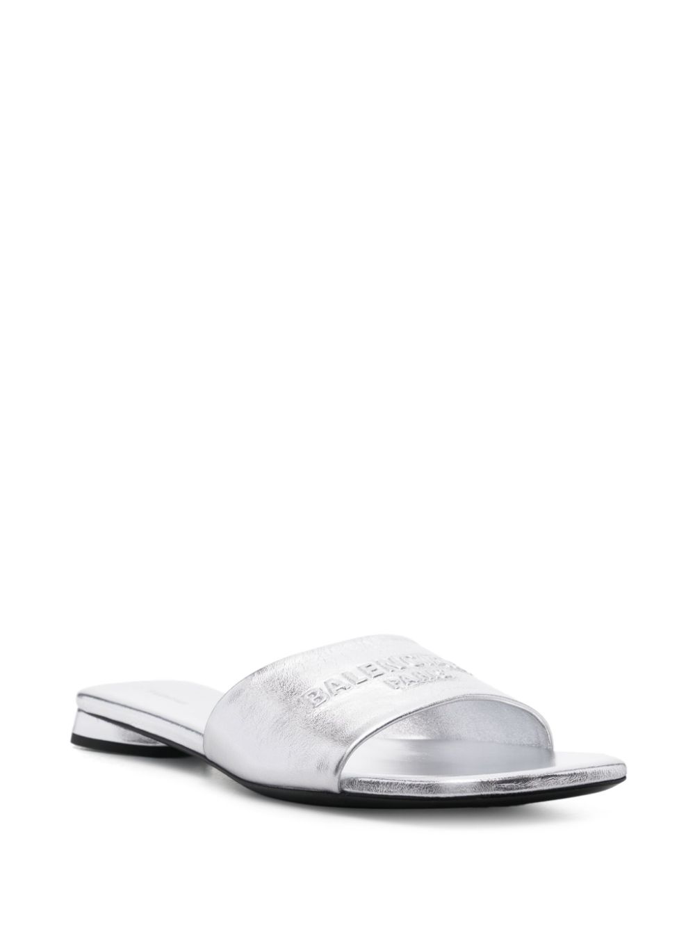 Balenciaga Duty Free sandalen - Zilver