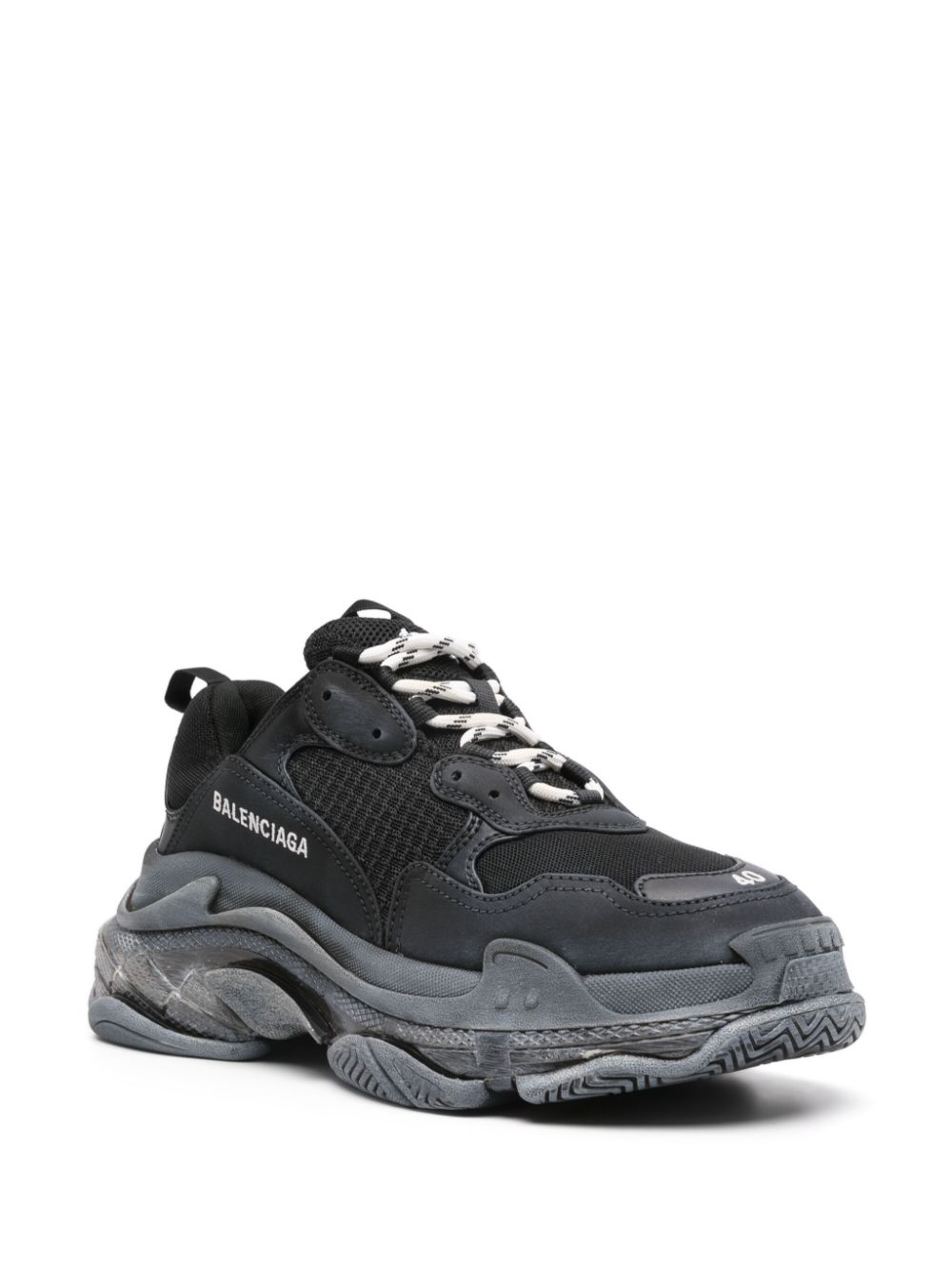 Balenciaga Triple S sneakers - Zwart