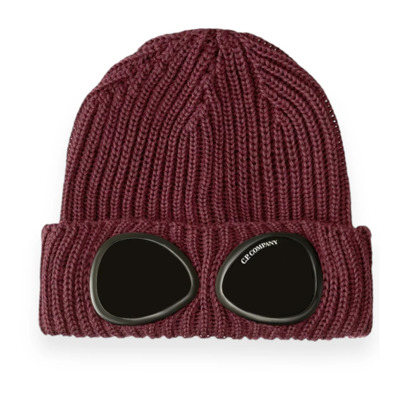 Beanie Goggle Muts C.p. Company , Purple , Heren