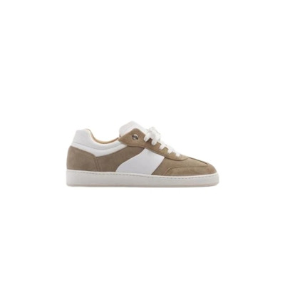 Beige Napoli Tradizionale Sneakers Mason Garments , Beige , Heren