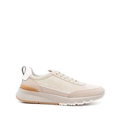 Beige Sneakers voor Stijlvolle Outfits Brunello Cucinelli , Beige , Heren