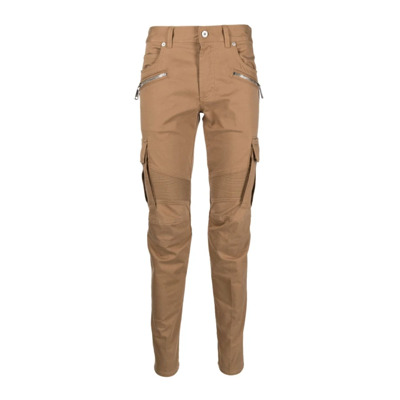 Beige broek Balmain , Beige , Heren