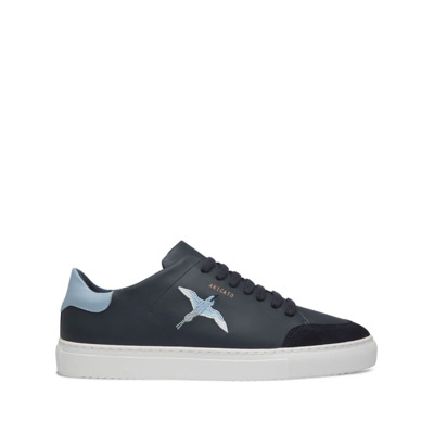 Blauwe Sneakers voor Heren Stijlvol Ss25 Axel Arigato , Blue , Heren