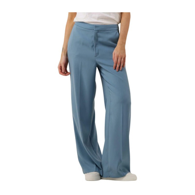 Blauwe Stijlvolle Leia Broek MOS Mosh , Blue , Dames