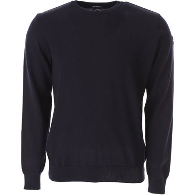 Blauwe Sweaters Paul & Shark , Blue , Heren