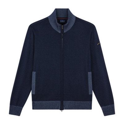 Blauwe Sweaters voor Mannen Paul & Shark , Blue , Heren