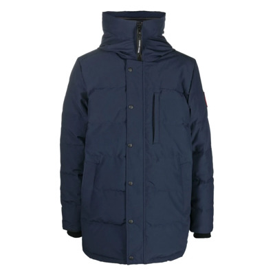 Blauwe Winter Parka Jas Canada Goose , Blue , Heren