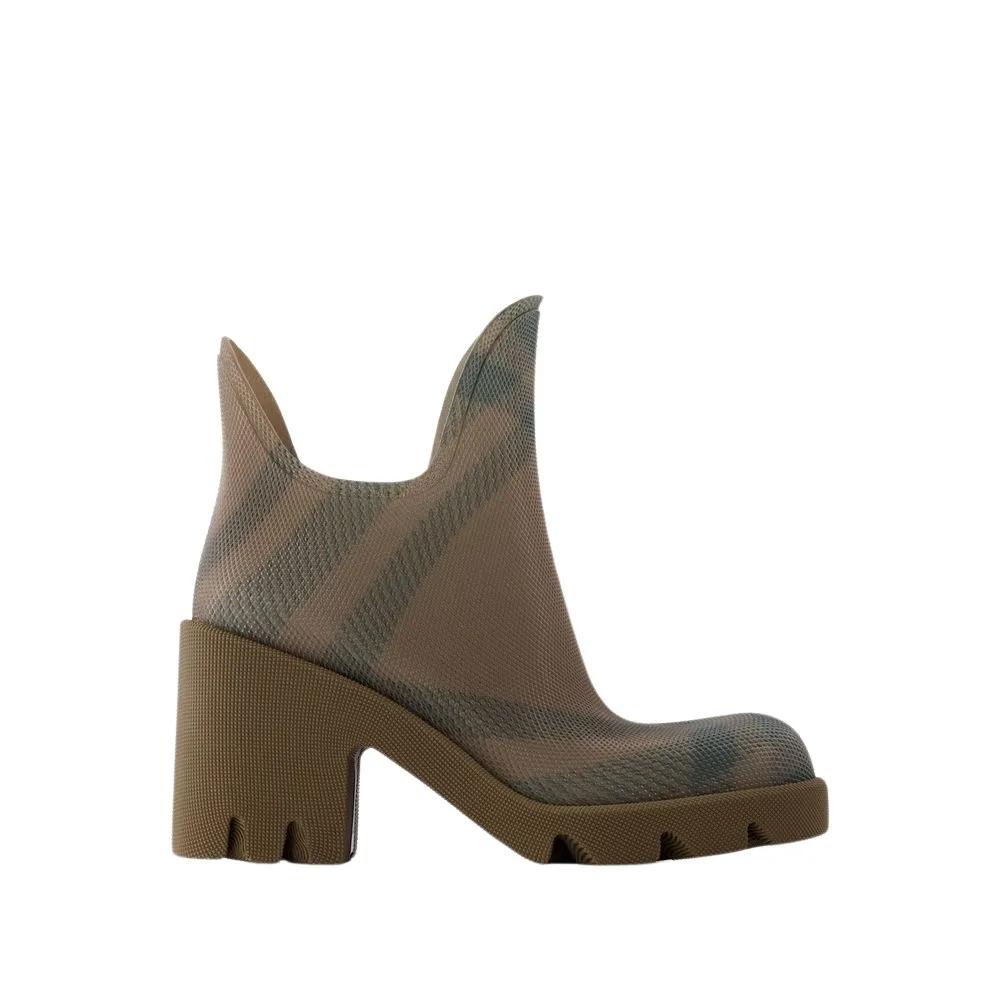 Burberry Boots - Ankle Boots Marsh- Synthetic - Nude in bruin