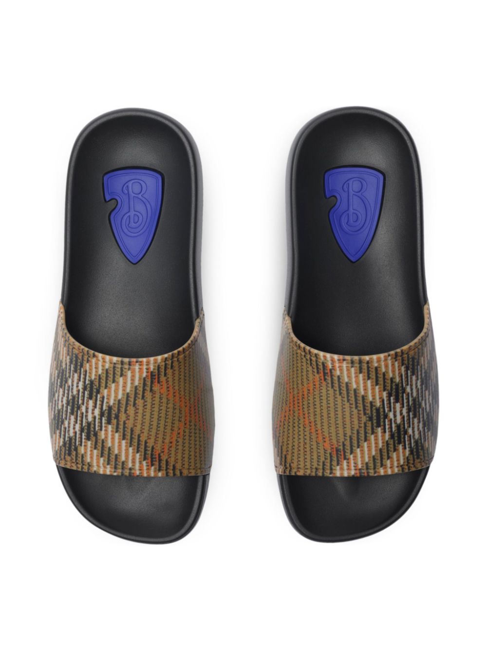 Burberry Dive slippers - Bruin