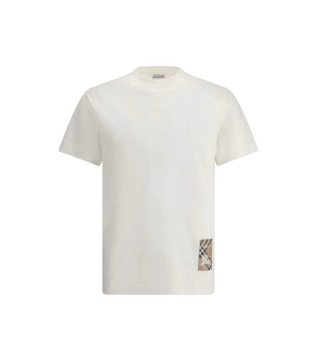 Burberry Jwear t-shirt met logo patch