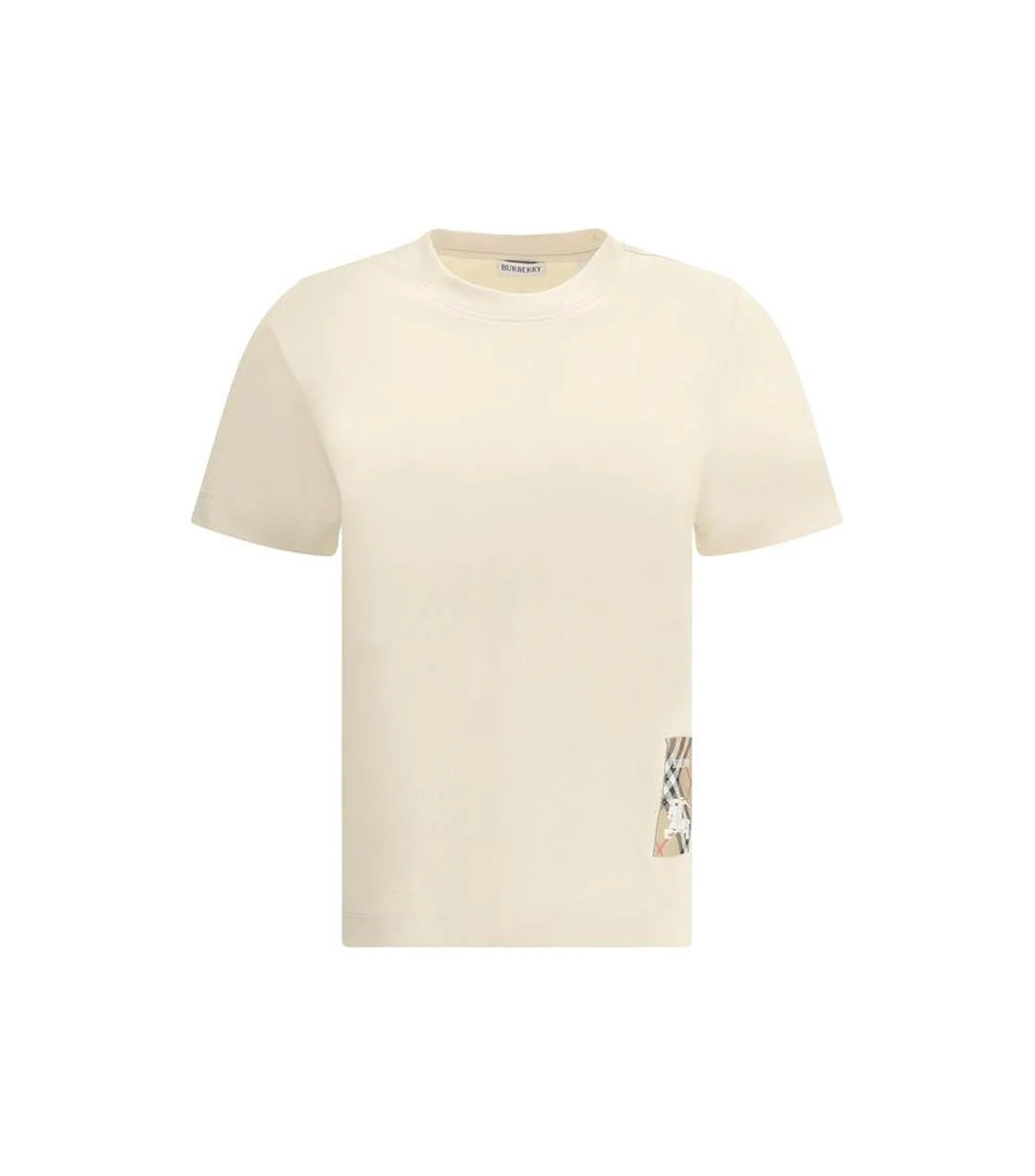 Burberry Jwear t-shirt met logo patch