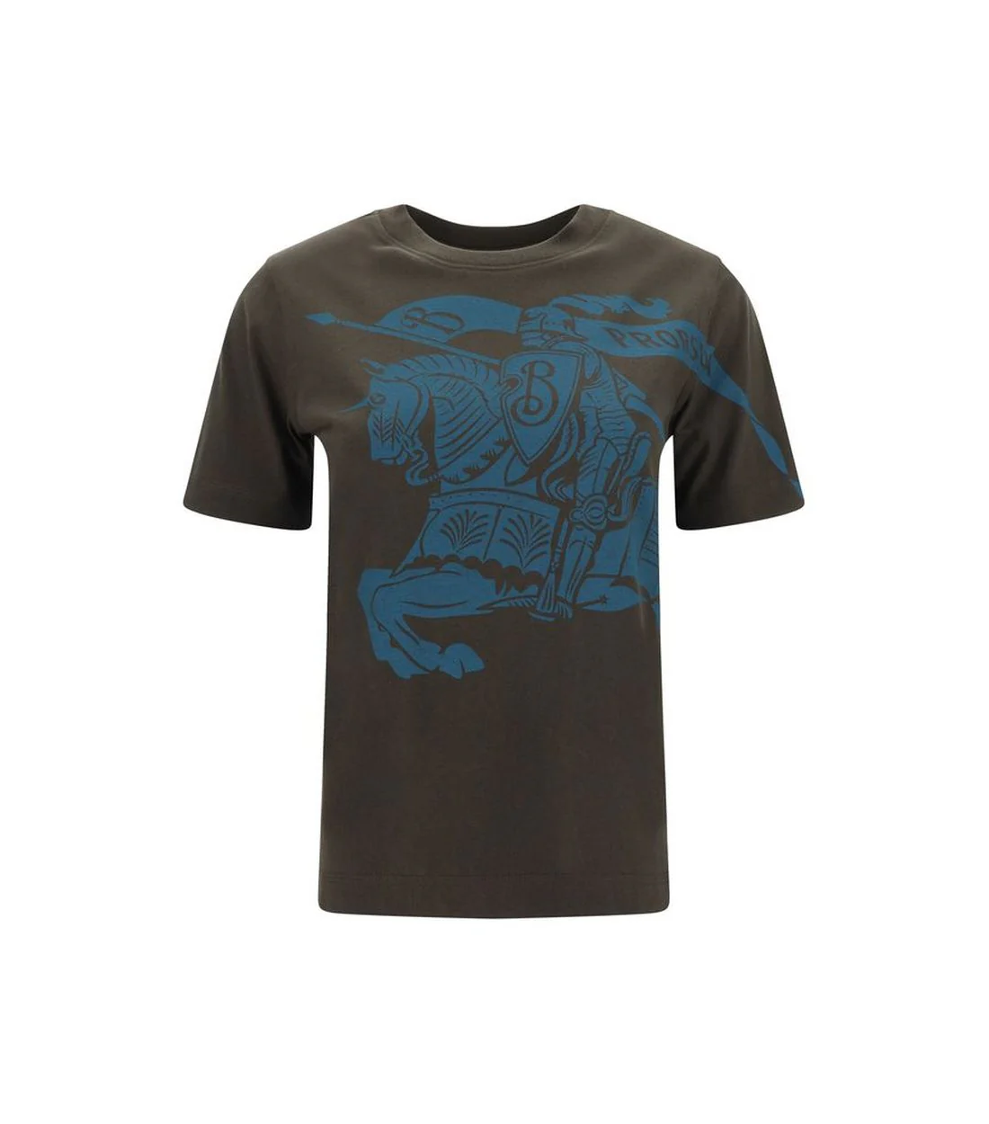 Burberry Katoenen t-shirt met equestrian knight logo