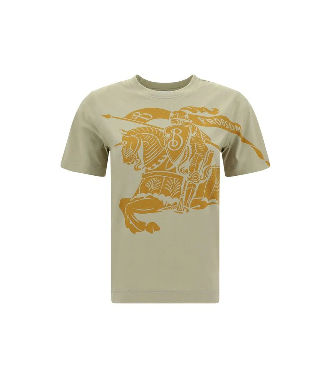 Burberry Katoenen t-shirt met iconisch logo