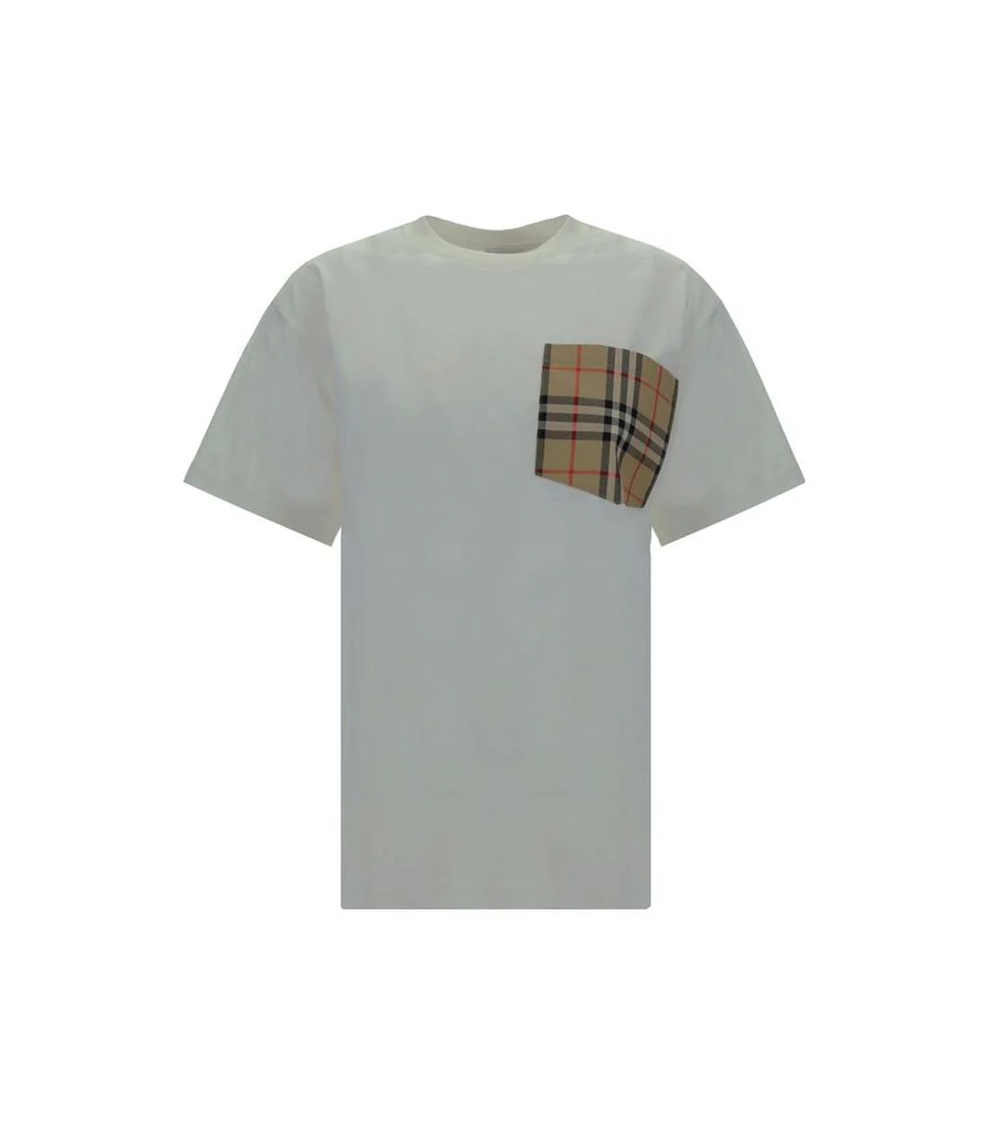 Burberry Katoenen t-shirt met iconisch patroon