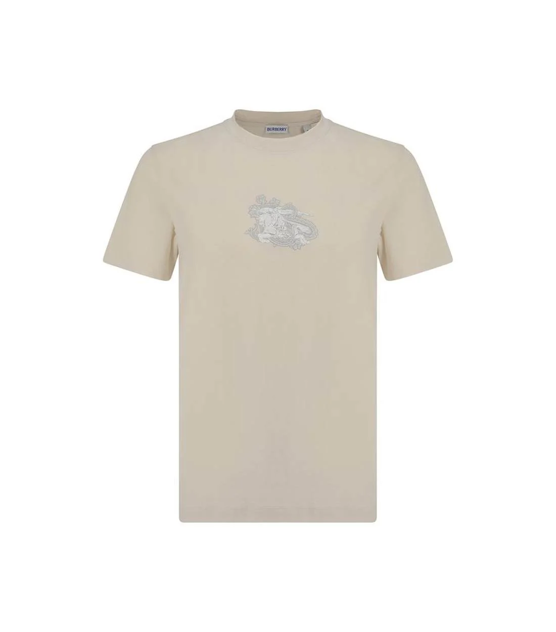 Burberry T-shirt met iconisch logo