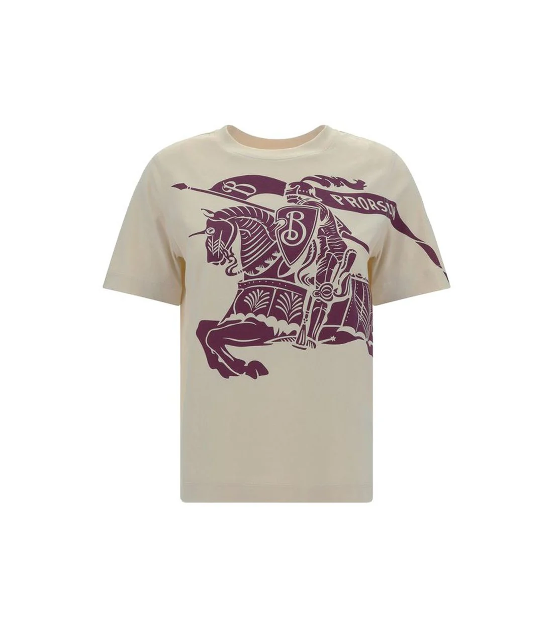 Burberry T-shirt met iconisch logo