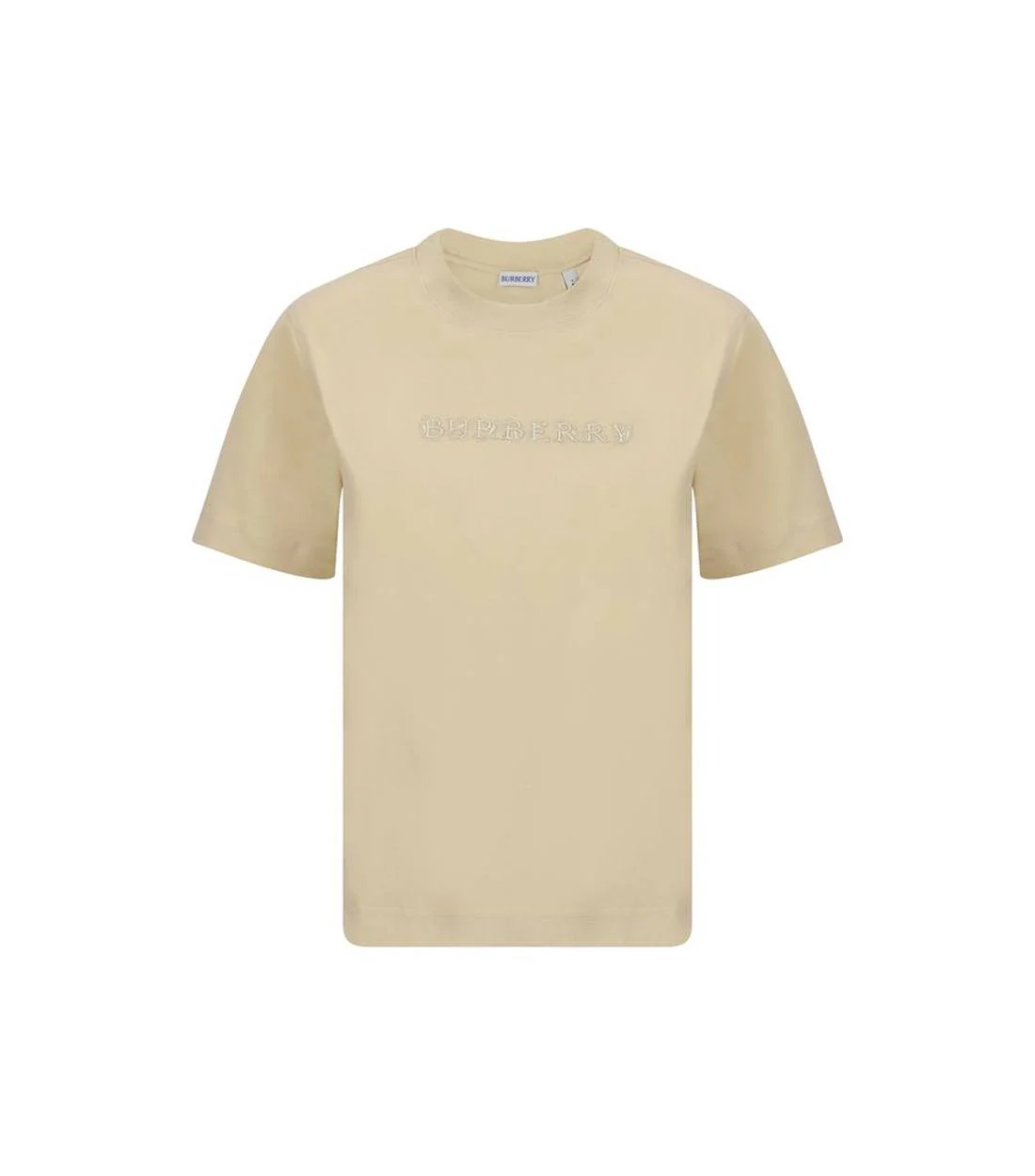 Burberry T-shirt met iconisch monogram