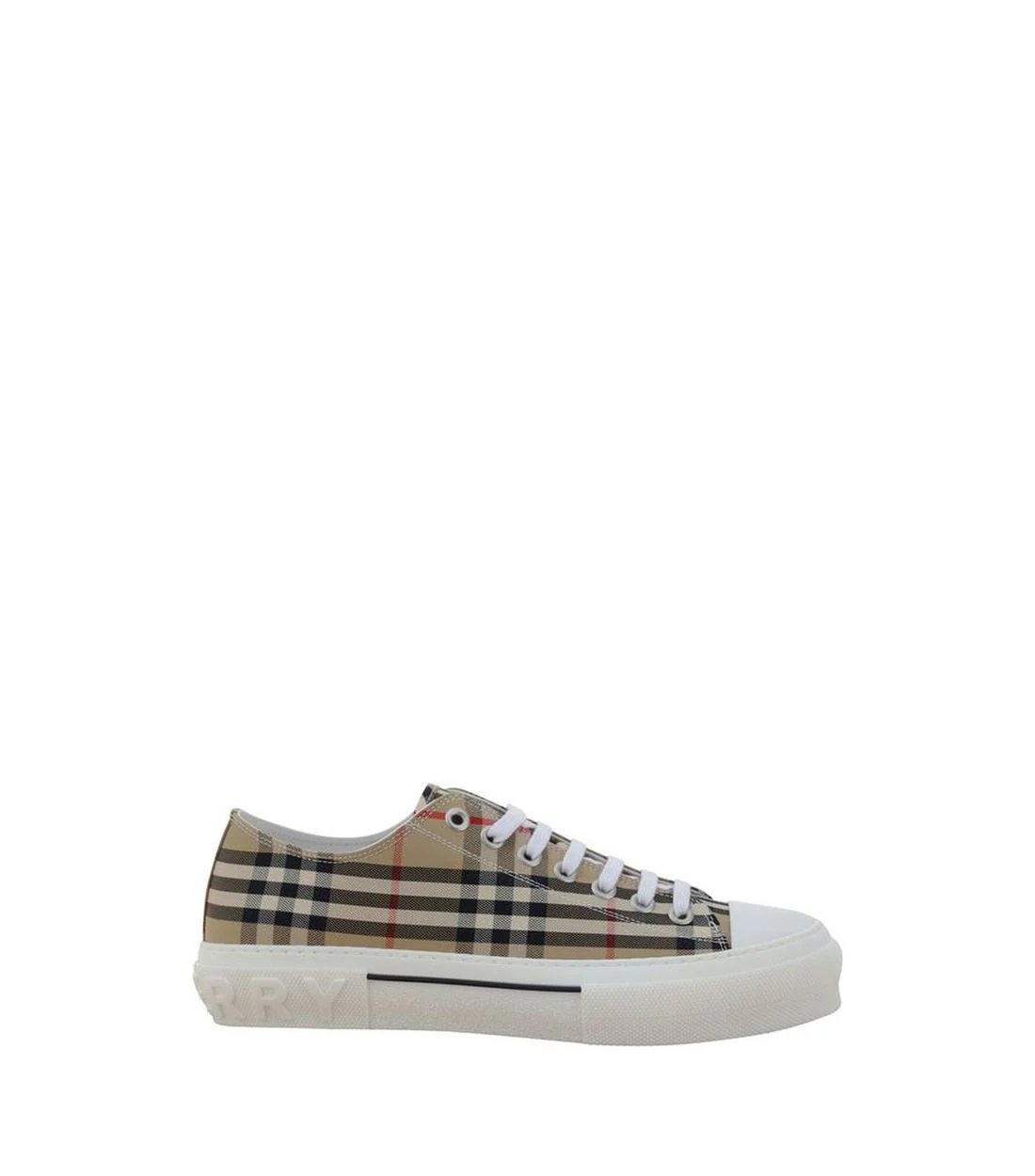 Burberry Tnr jacke sneakers met iconisch ruitpatroon