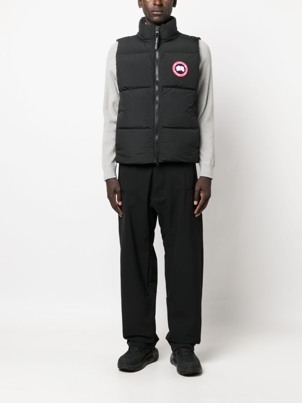 Canada Goose Lawrence bodywarmer - Zwart