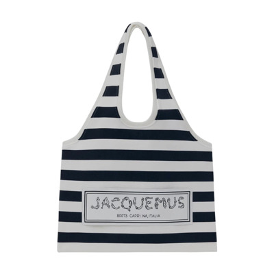 Canvas Marcel Tas Jacquemus , Multicolor , Dames