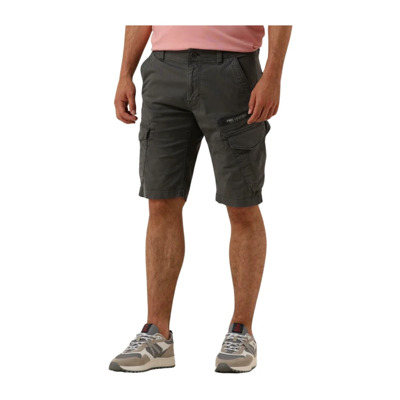 Cargo Shorts Stretch Twill PME Legend , Gray , Heren