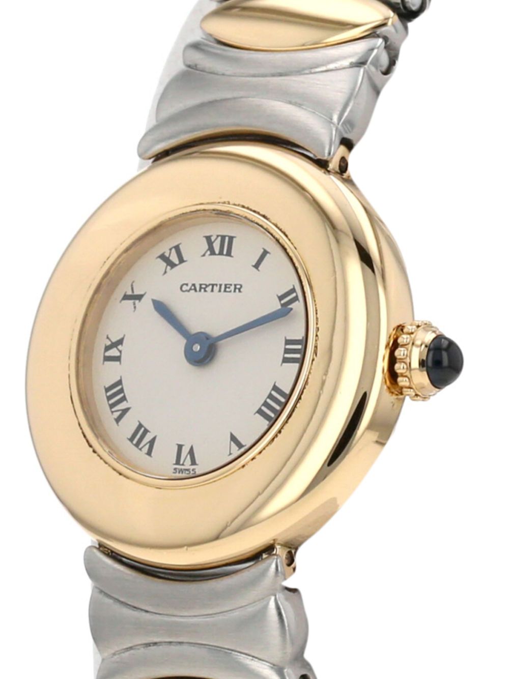 Cartier 1990 pre-owned Colisée horloge 24 mm - Beige