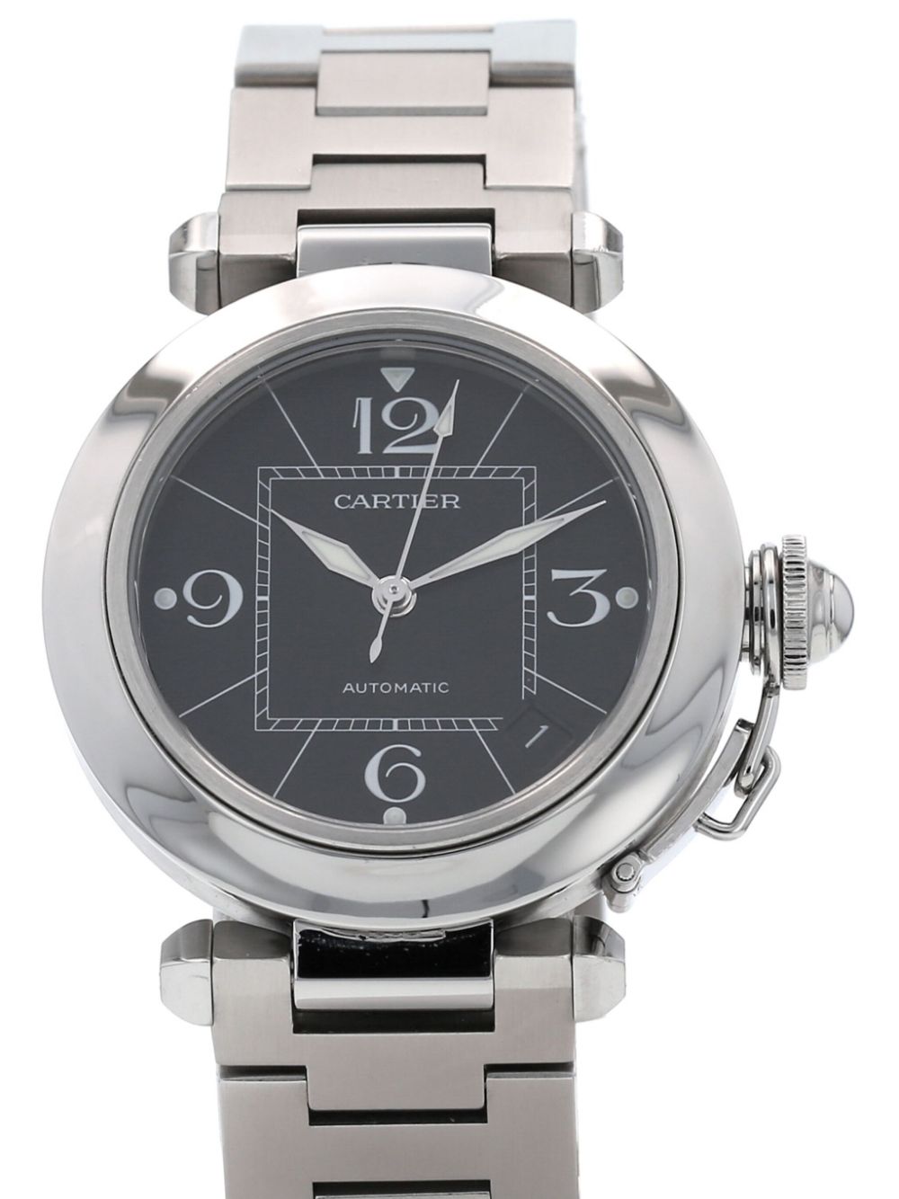 Cartier 2010 pre-owned Pasha 35,5 mm horloge - Zwart