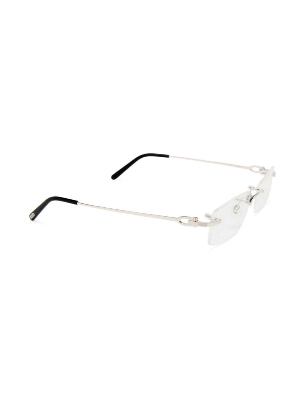 Cartier Eyewear Bril zonder montuur - Metallic