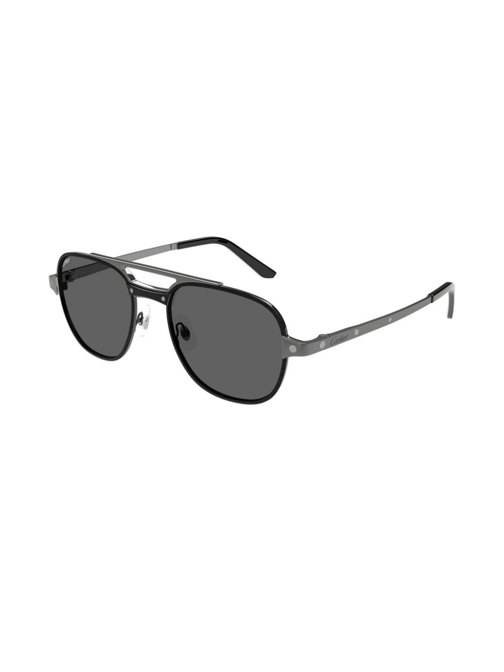 Cartier Eyewear Santos De Cartier zonnebril - Zwart