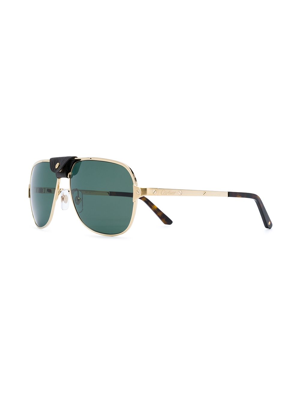 Cartier Eyewear Santos de Cartier zonnebril - Goud