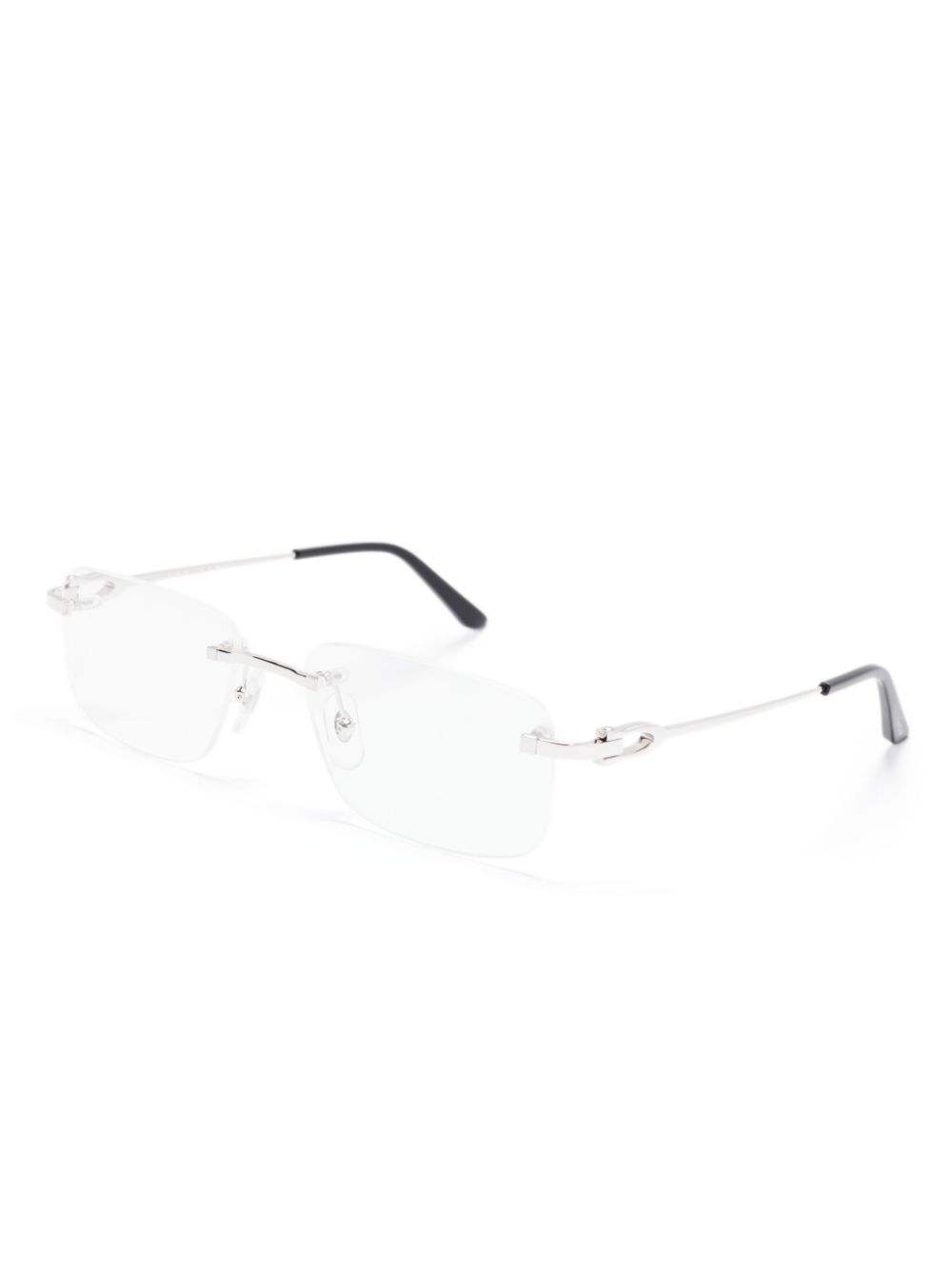 Cartier Eyewear Signature C de Cartier zonnebril - Zilver