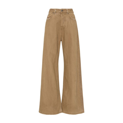 Casual Broeken Diesel , Brown , Dames