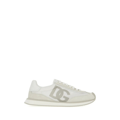 Casual Sneakers voor Dagelijks Gebruik Dolce & Gabbana , Gray , Heren