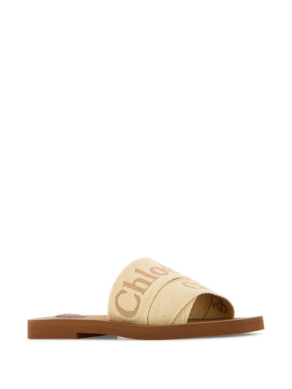 Chloé Woody slippers - Beige