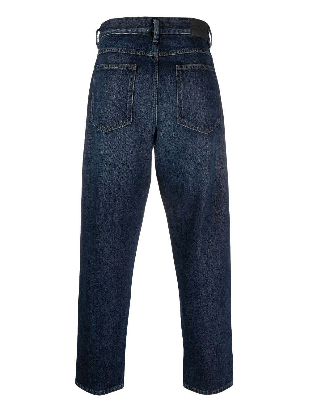 Closed Jeans met toelopende pijpen - Blauw