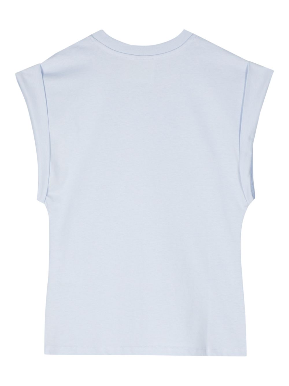 Closed Mouwloze tanktop - Blauw