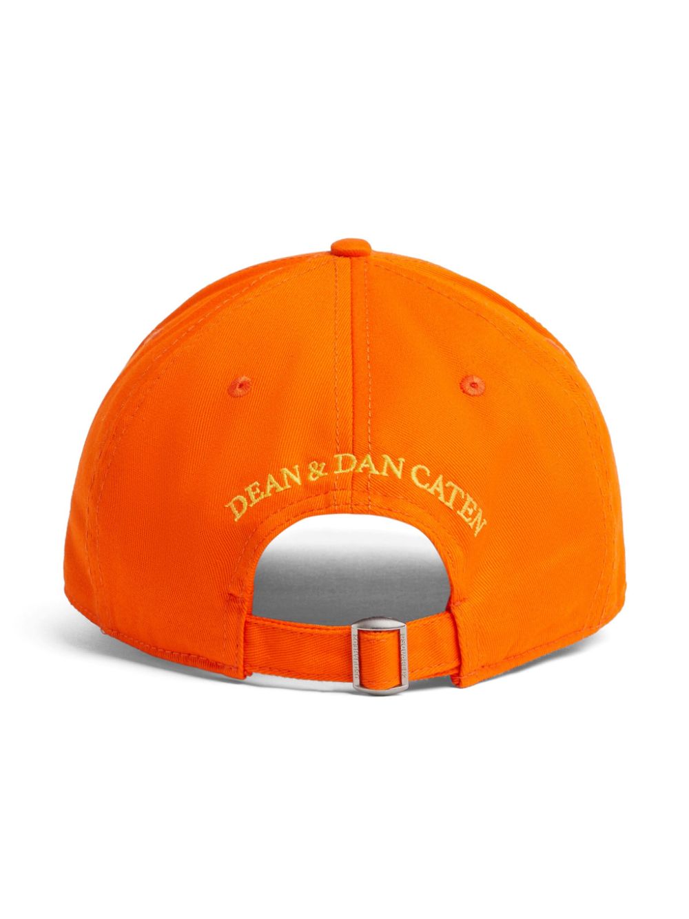 DSQUARED2 Pet met geborduurd logo - Oranje