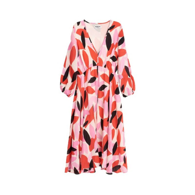 Dag Midi -jurk Essentiel Antwerp , Pink , Dames