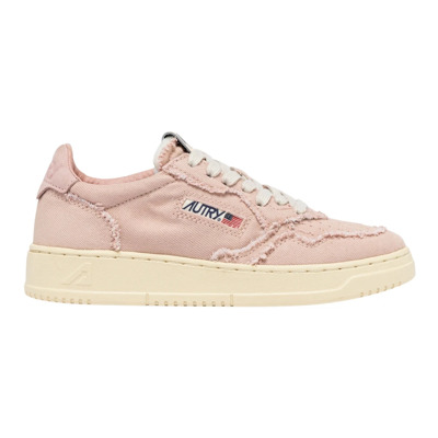 Denim Medalist Lage Schoenen Autry , Pink , Dames