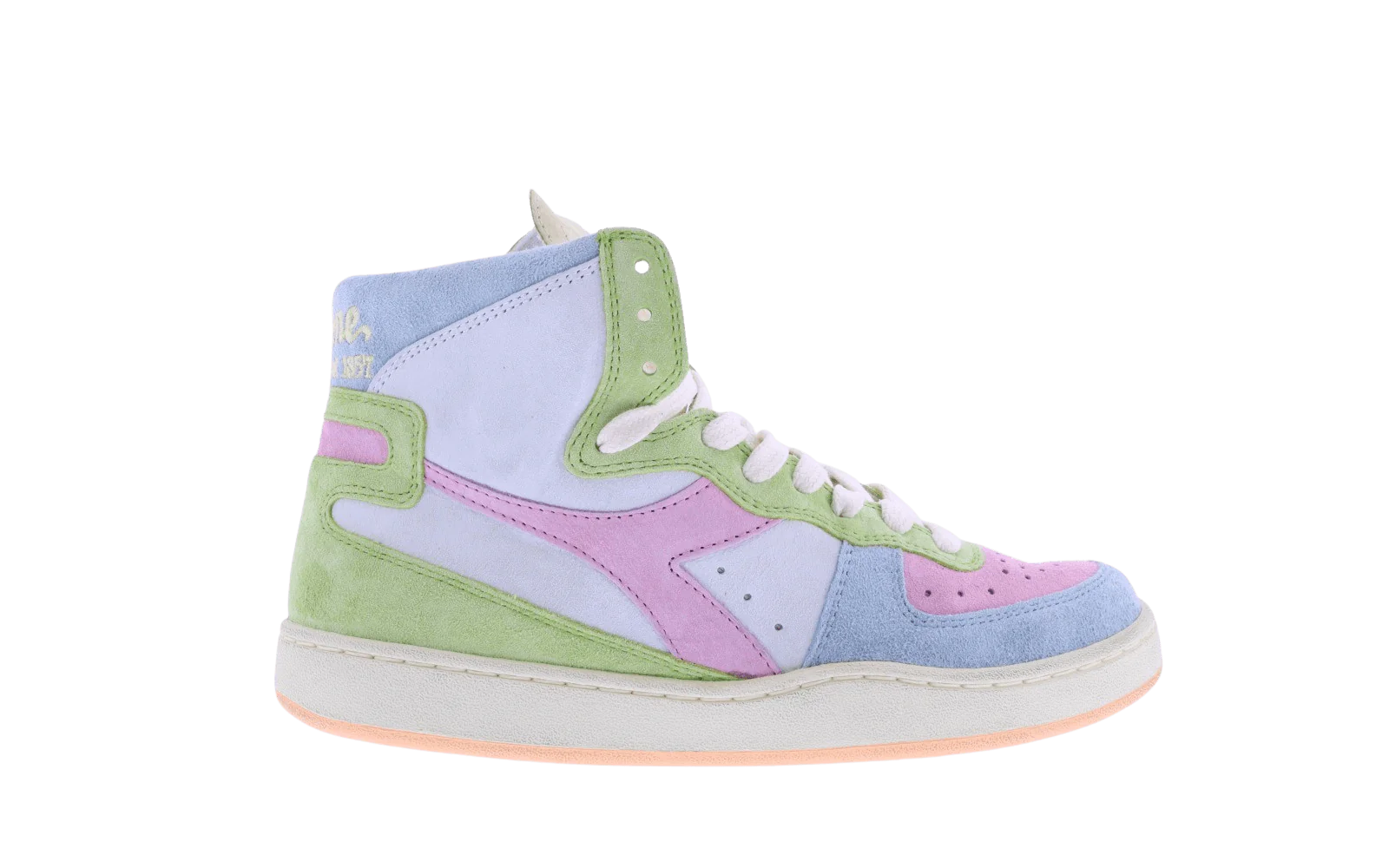 Diadora Dames mi basket arcobaleno italia