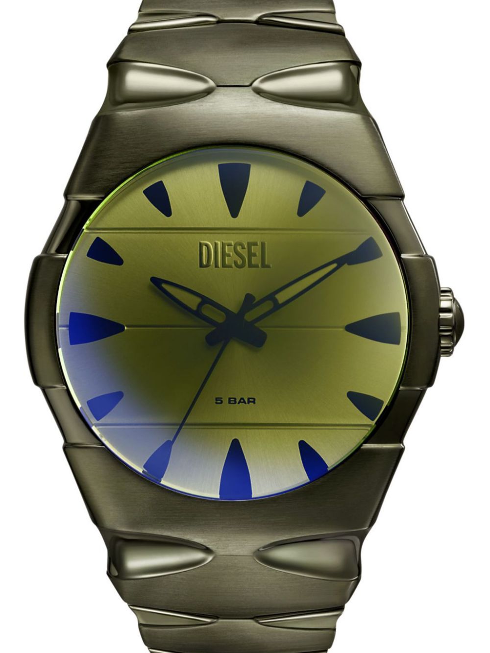 Diesel D-Sruptor 42 mm horloge - Groen