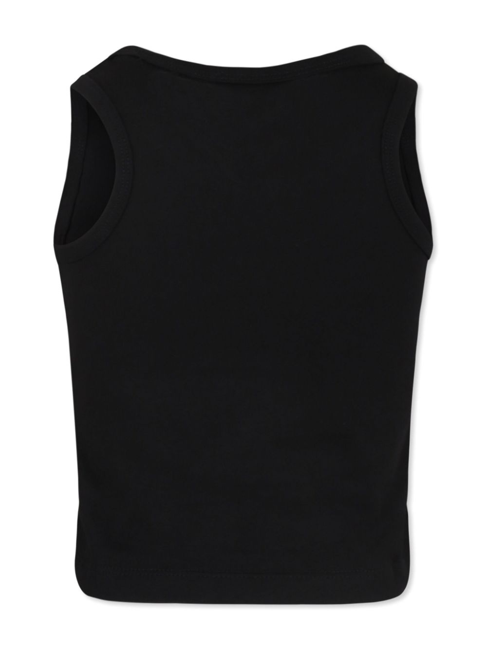 Diesel Kids Katoenen tanktop - Zwart