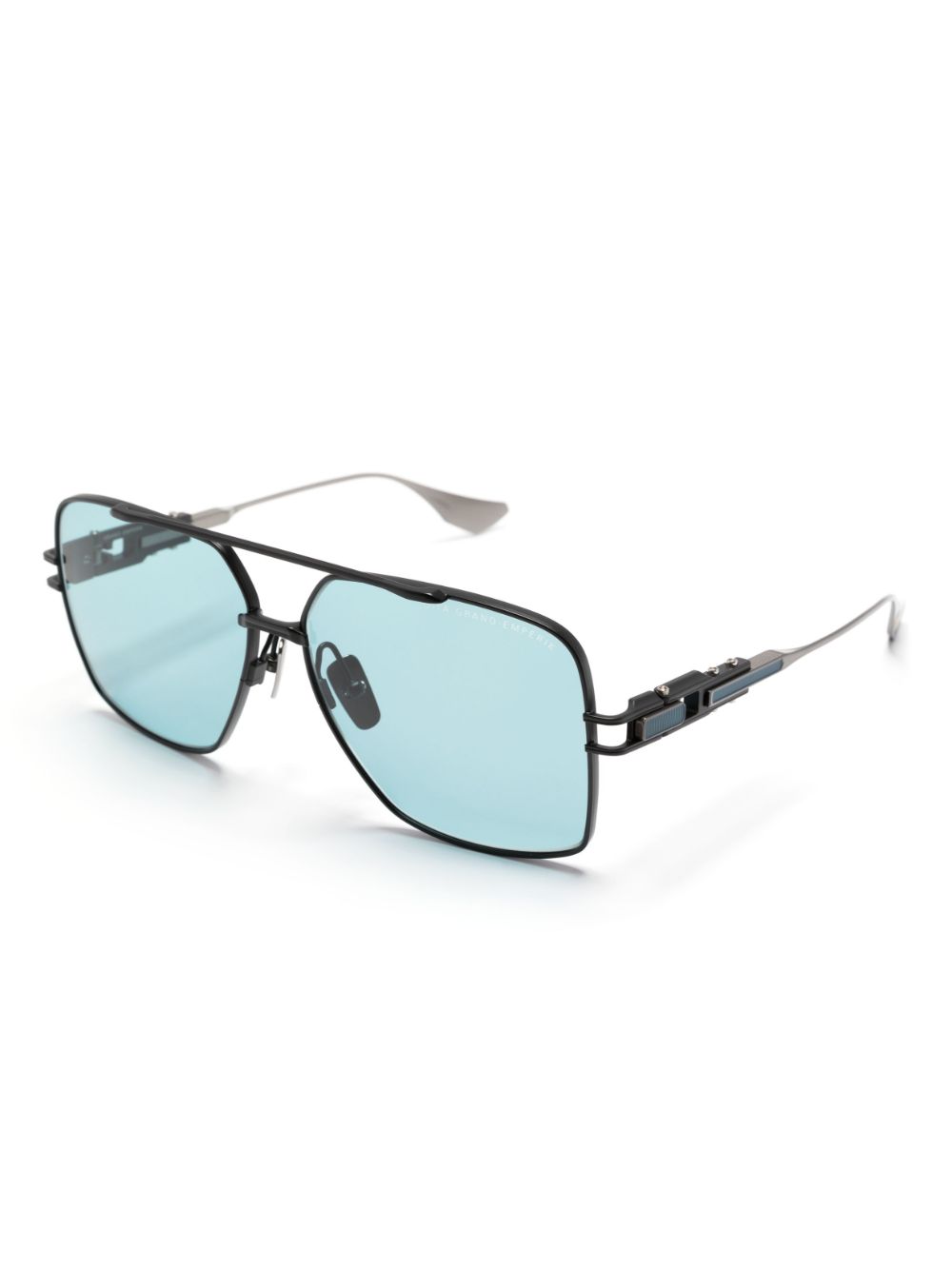 Dita Eyewear Grand Emperik zonnebril met vierkant montuur - Zilver