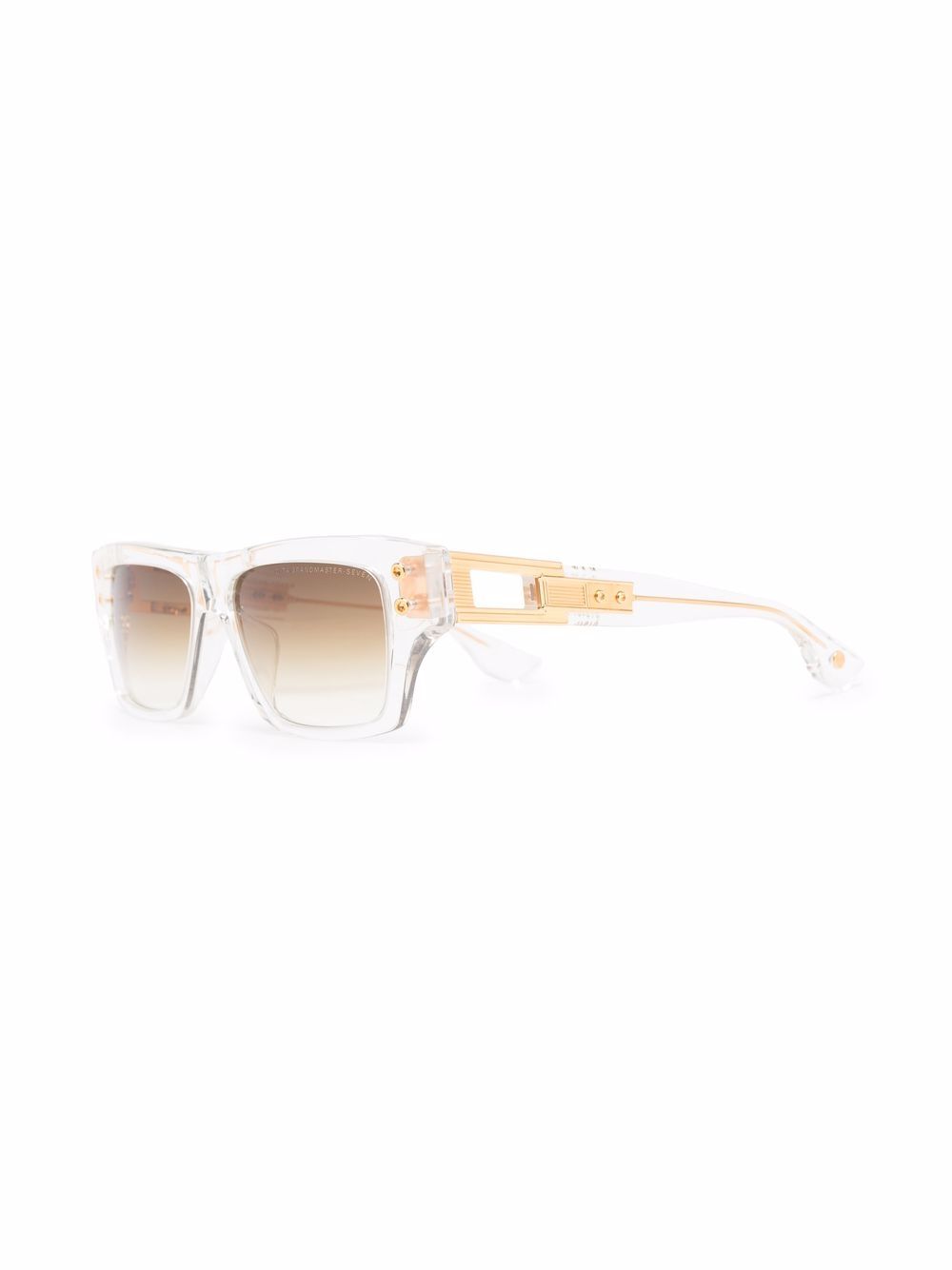 Dita Eyewear Grandmaster Seven zonnebril - Beige