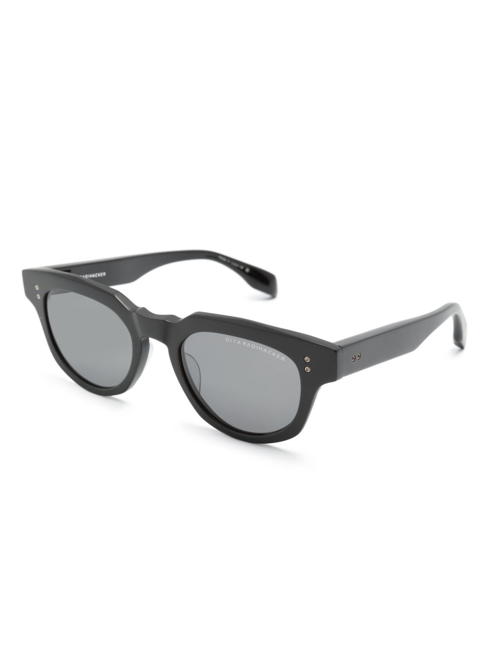 Dita Eyewear Radihacker zonnebril met geometrisch montuur - Zwart