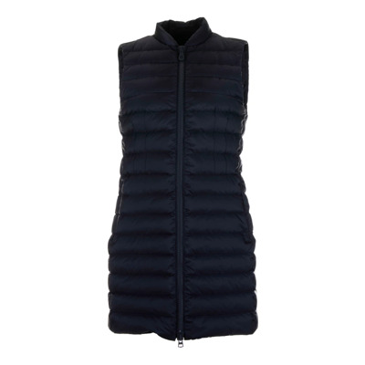 Donkerblauwe Gigas Bodywarmers Peuterey , Blue , Dames