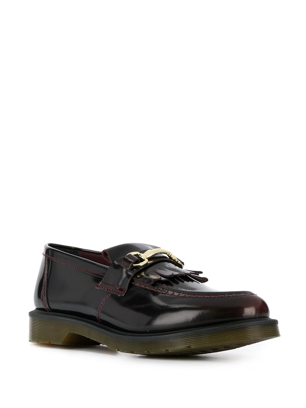 Dr. Martens Loafers met horsebit detail - Paars