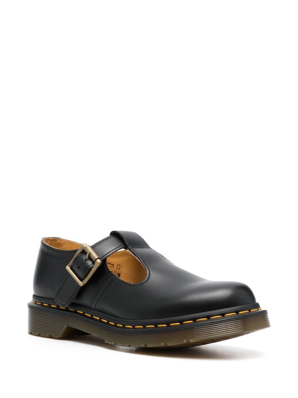 Dr. Martens Polley Mary Jane leren loafers - Zwart